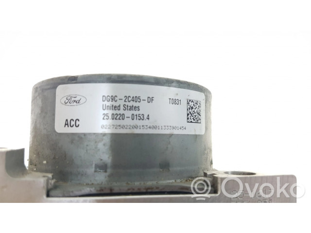 Блок АБС DG9C2C219DF, DG9C2C405DF   Ford  Fusion II  2013-- года
