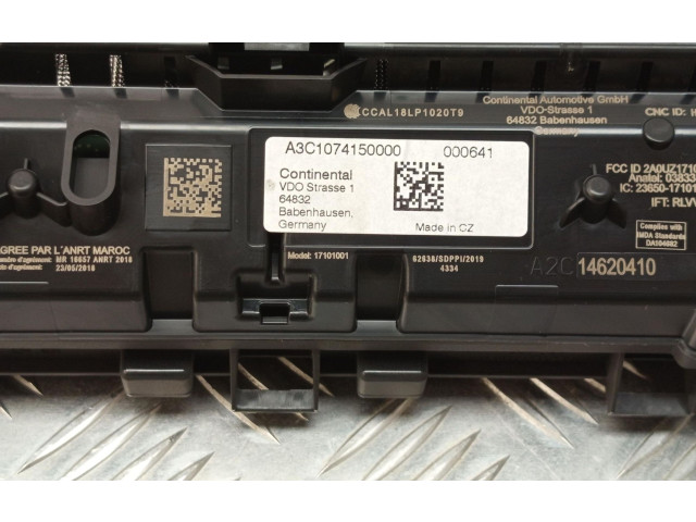 Дисплей 83A920704G Audi Q3 F3