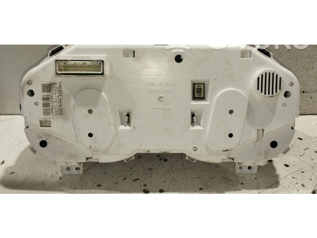 Přístrojová deska Subaru XV I 2012