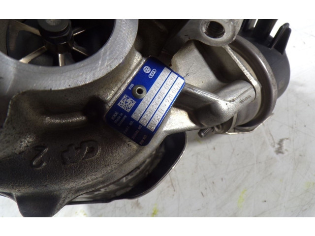  Турбина Audi A4 Allroad  04L253056L, 04L253056H   для двигателя CNHA      