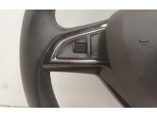 Руль Skoda Superb B8 (3V)  2015 - 2024 года 3V0419091L, 3V0880201H      