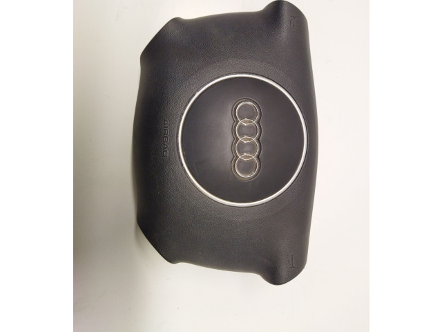 Подушка безопасности водителя 12481334331, 8E0880201AA6PS Audi A6 S6 C5 4B