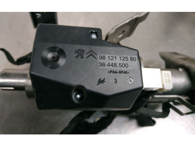    Рулевая рейка 9812112580   Citroen C4 II Picasso 2013-2018 года