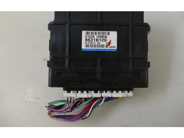 Блок управления коробкой передач 8631B126   Mitsubishi Outlander