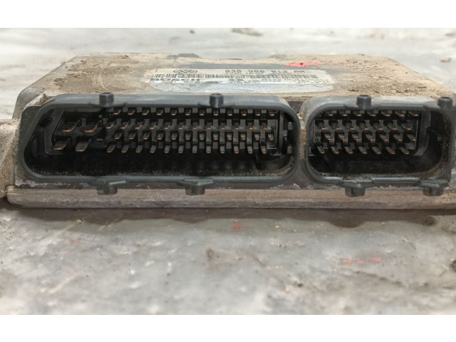 Блок управления двигателя 38906013AN, 0281010007 Seat Inca (6k)