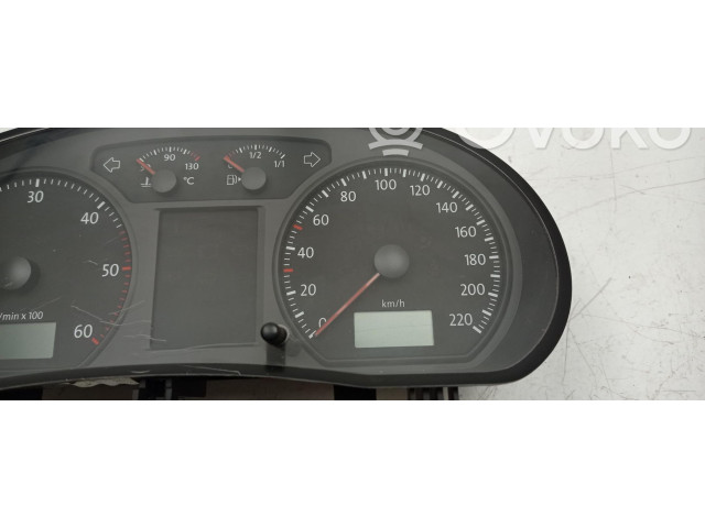 Přístrojová deska Volkswagen Polo IV 9N3 6Q0920804J