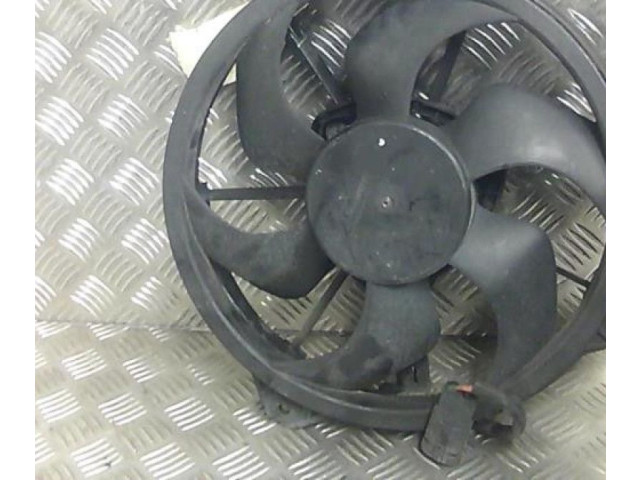 Вентилятор радиатора Citroen C8