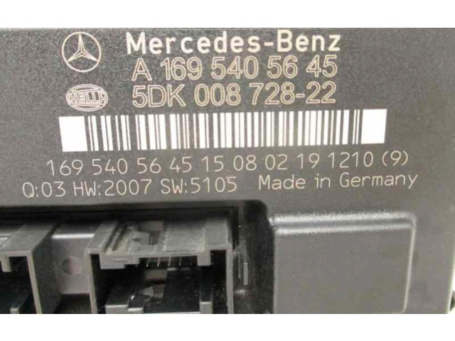 Блок комфорта A1695405645   Mercedes-Benz A W169   
