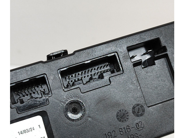 Блок управления климат-контролем 31472269, 31472269AB Volvo XC90