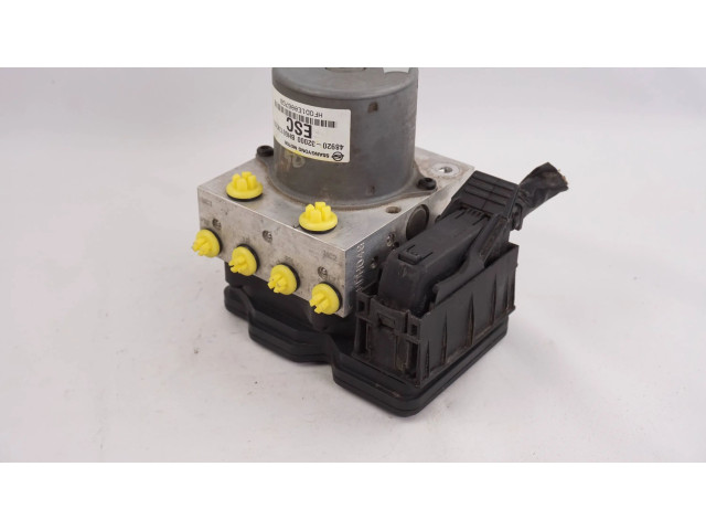 Блок ABS 4892032000, BE6003K200 SsangYong Korando