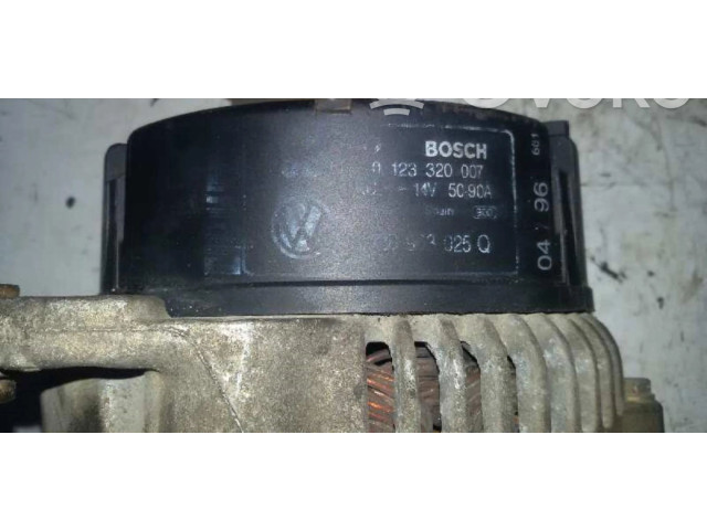 Генератор 0123320007BOSCH Volkswagen Caddy