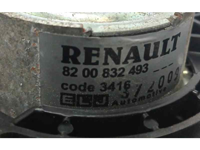 Вентилятор радиатора 8200832493 Dacia Logan Pick-Up