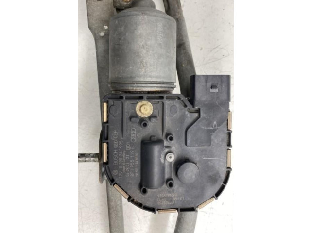 Моторчик дворников 8P1955119F Audi A3 S3 A3 Sportback 8P