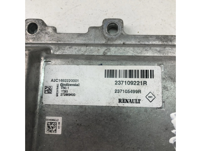 Блок управления двигателем Блок управления 237109221R, 237105499R Dacia Logan II