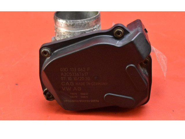 Дроссель 03D133062F, 03D133062F Skoda Fabia Mk2 (5J)