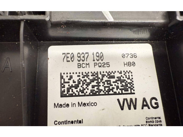 Блок комфорта 7E0937190   Volkswagen Jetta VI   