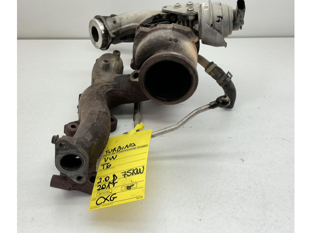 Turbodmychadlo Турбина 04L253014H, 04L253014H Volkswagen Transporter - Caravelle T6