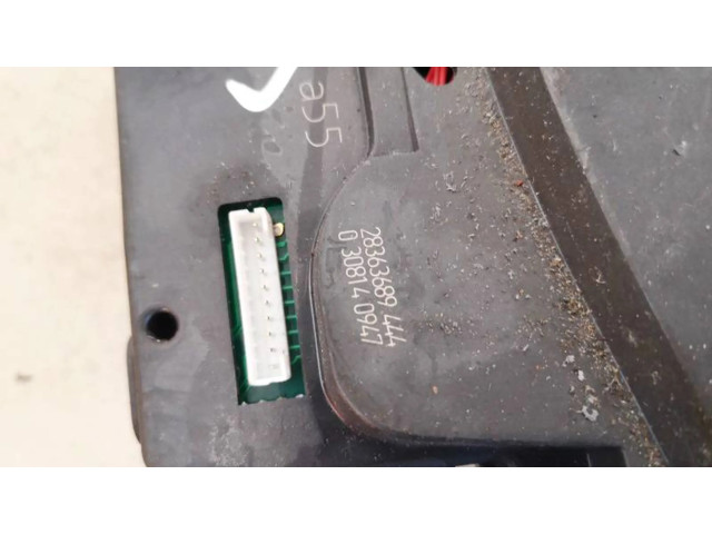 Ручка стеклоочистителей 28363698 Renault Kangoo II