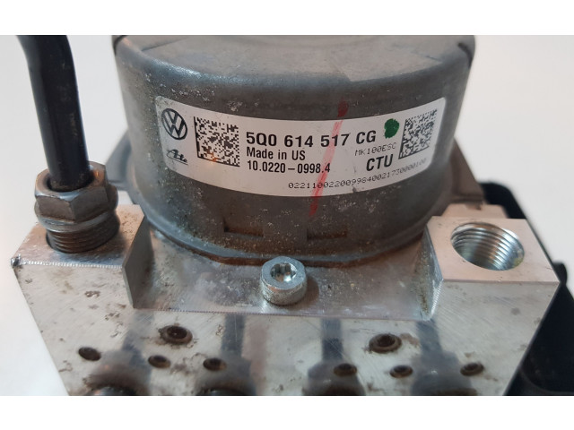 Jednotka ABS 5Q0614517CG, CTU Volkswagen Tiguan Allspace 2018