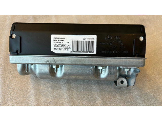 Подушка безопасности пассажира 2118603305, A2118603305   Mercedes-Benz E W211