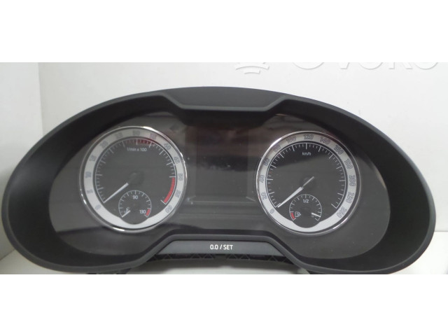 Панель приборов 5E0920751E   Skoda Octavia Mk3 (5E)       
