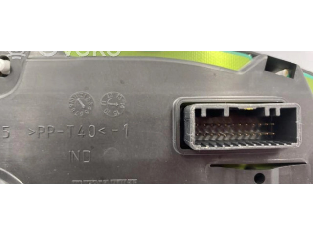 Панель приборов 248102815R Dacia Logan II