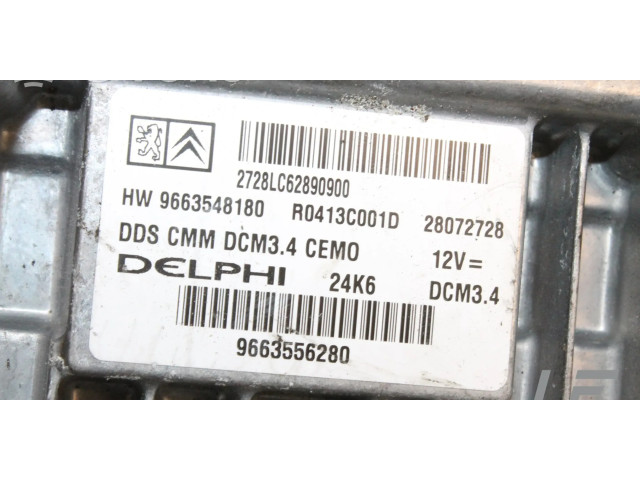 Блок управления двигателя R0413C001D, HW9663548180 Citroen C3 Aircross