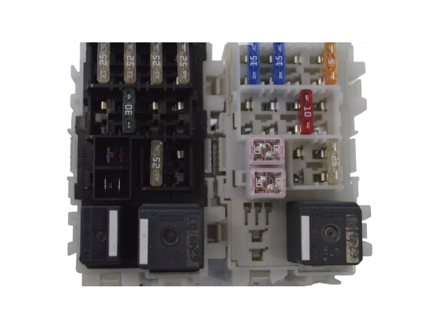 Ящик предохранителей (комплект) 6G9T14K131BA   Volvo S80      