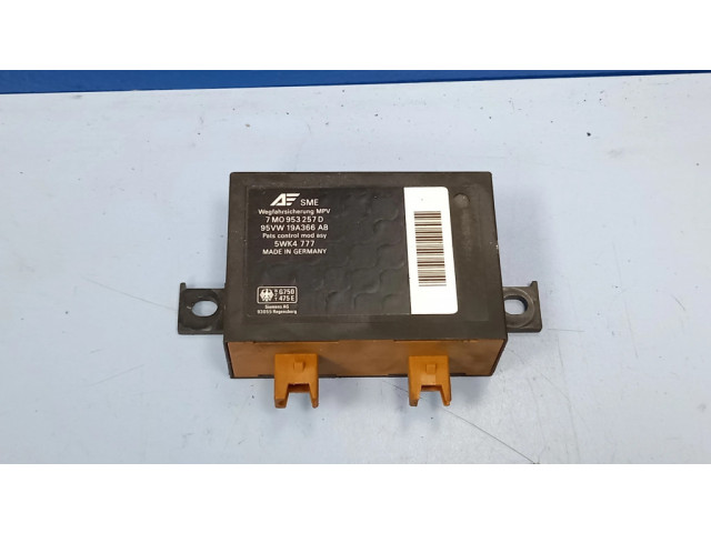 Блок управления иммобилайзера