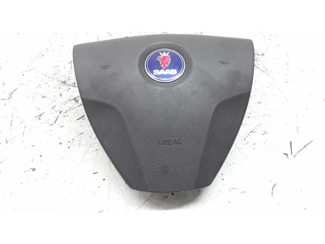 Подушка безопасности водителя 3058309 Saab 9-5