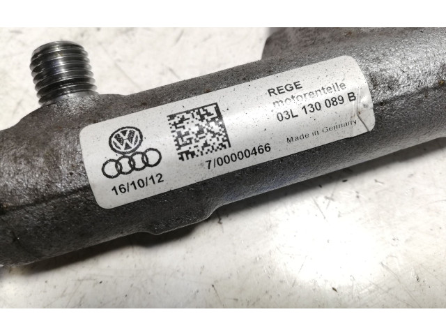 Топливная рампа 03L130089   Volkswagen PASSAT B7  