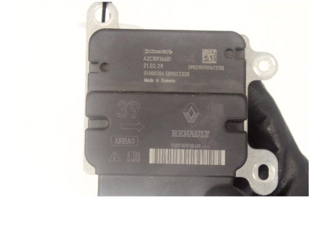 Блок подушек безопасности    Dacia Dokker