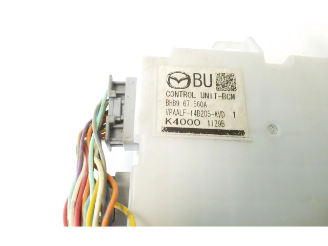Блок управления BHB967560A Mazda 3 II