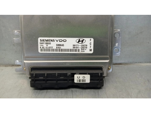 Řídící jednotka 3917123270, 5WY1963D Hyundai Tucson LM 2006