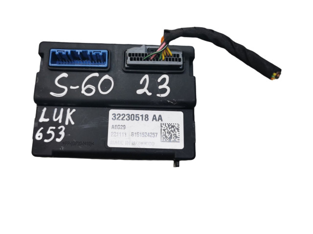 Блок управления 32230518AA, B161524257   Volvo S60