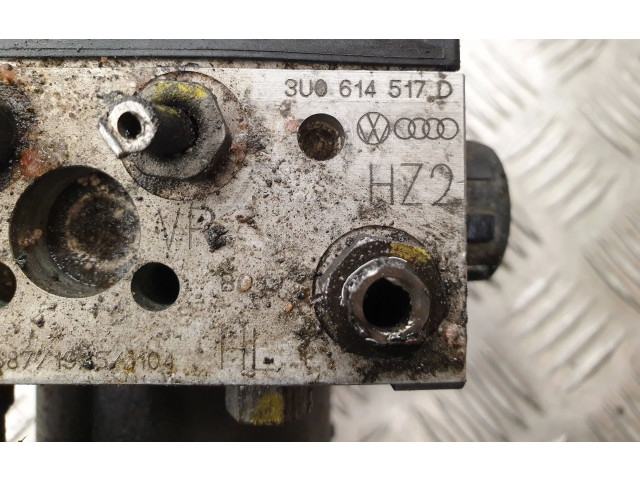 Блок АБС 3U0614517D   Skoda  Superb B5 (3U)  2001 - 2008 года