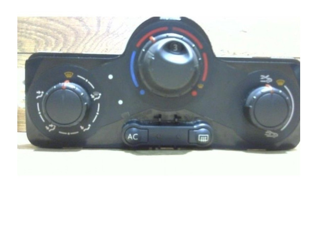 Блок управления климат-контролем 7701070473, 7701070473 Renault Clio III