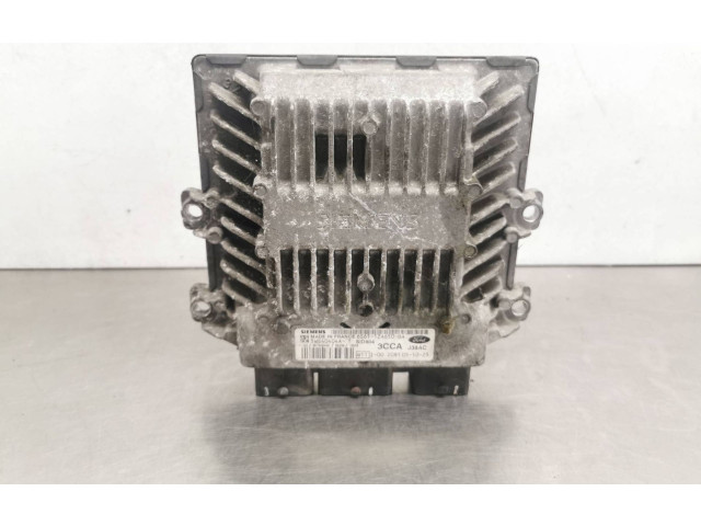 Блок управления двигателя 6S6112A650BA, 5WS40404AT   Ford Fusion