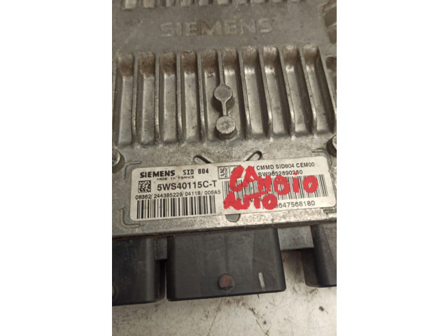 Řídící jednotka Citroen C2 2003