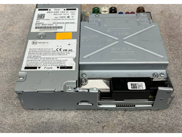 Блок управления 4K0035142C   Audi A6 S6 C8 4K