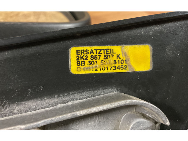 Zpětné zrcátko Volkswagen Caddy 2009 2K2857507K, 56508200