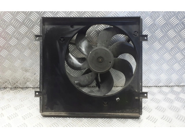 Комплект вентиляторов Skoda Fabia Mk1 (6Y)