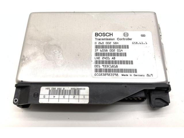 Блок управления коробкой передач LNE2401AB, 0260002584 Jaguar XK8 - XKR