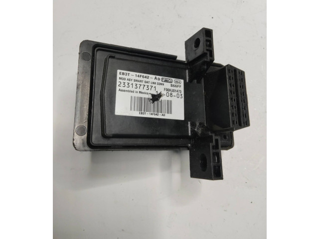 Блок управления двигателя EB3T14F642AD, F00HJ01473   Ford Ranger