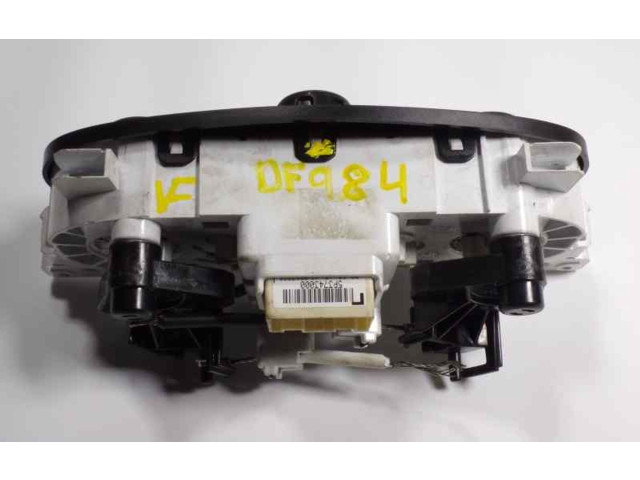 Модуль блока управления кондиционером 275102784R, 5P3743000 Dacia Dokker