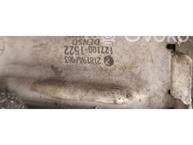 Радиатор интеркулера 21819AA063, 1271001522 Subaru Forester SG