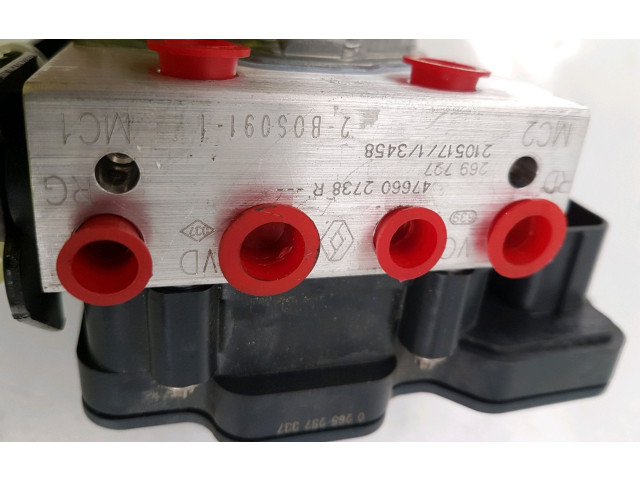 Блок АБС 476603476R, U0-1392B   Dacia  Duster II  2017 - 2024 года