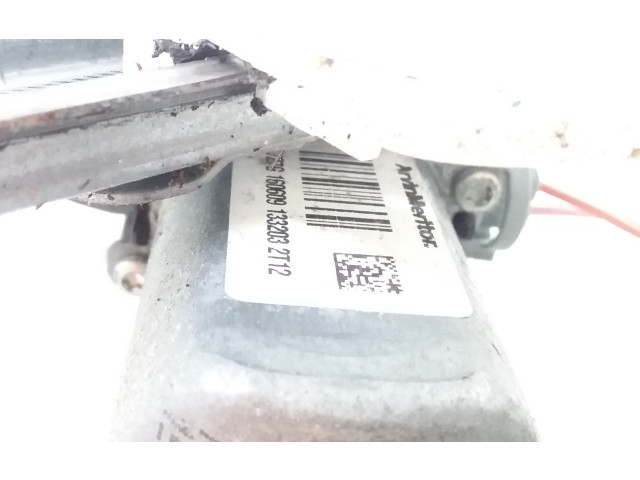 Передний комплект электрического механизма для подъема окна