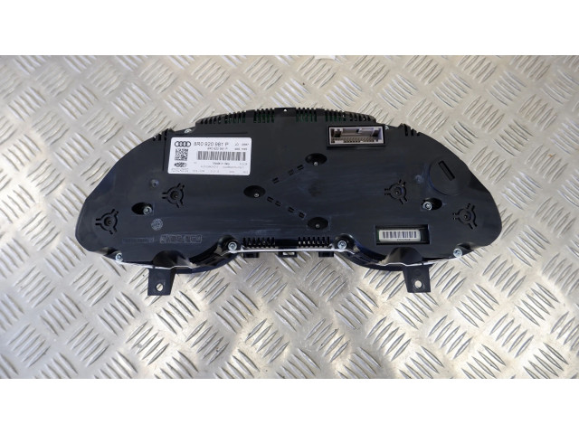 Панель приборов 8R0920981P, 8R0920981P   Audi Q5 SQ5       