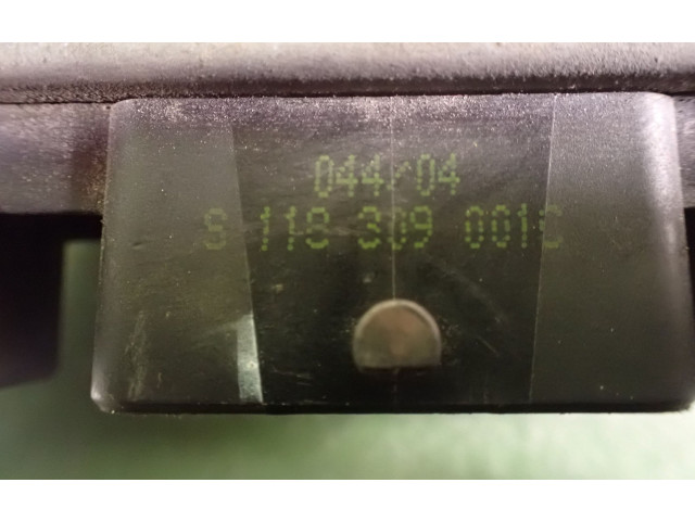 Блок управления двигателем Блок управления Citroen C2